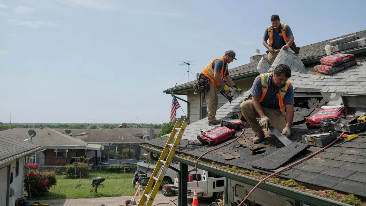 Roof Repair in Harvel, IL near me